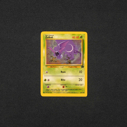 Zubat - Team Rocket (TR)