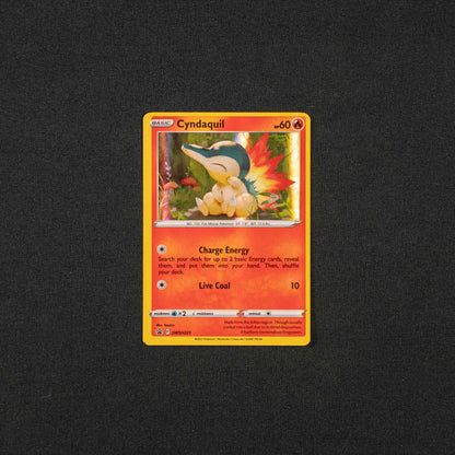 Cyndaquil - SWSH221 - SWSH: Sword & Shield Promo Cards (SWSD)