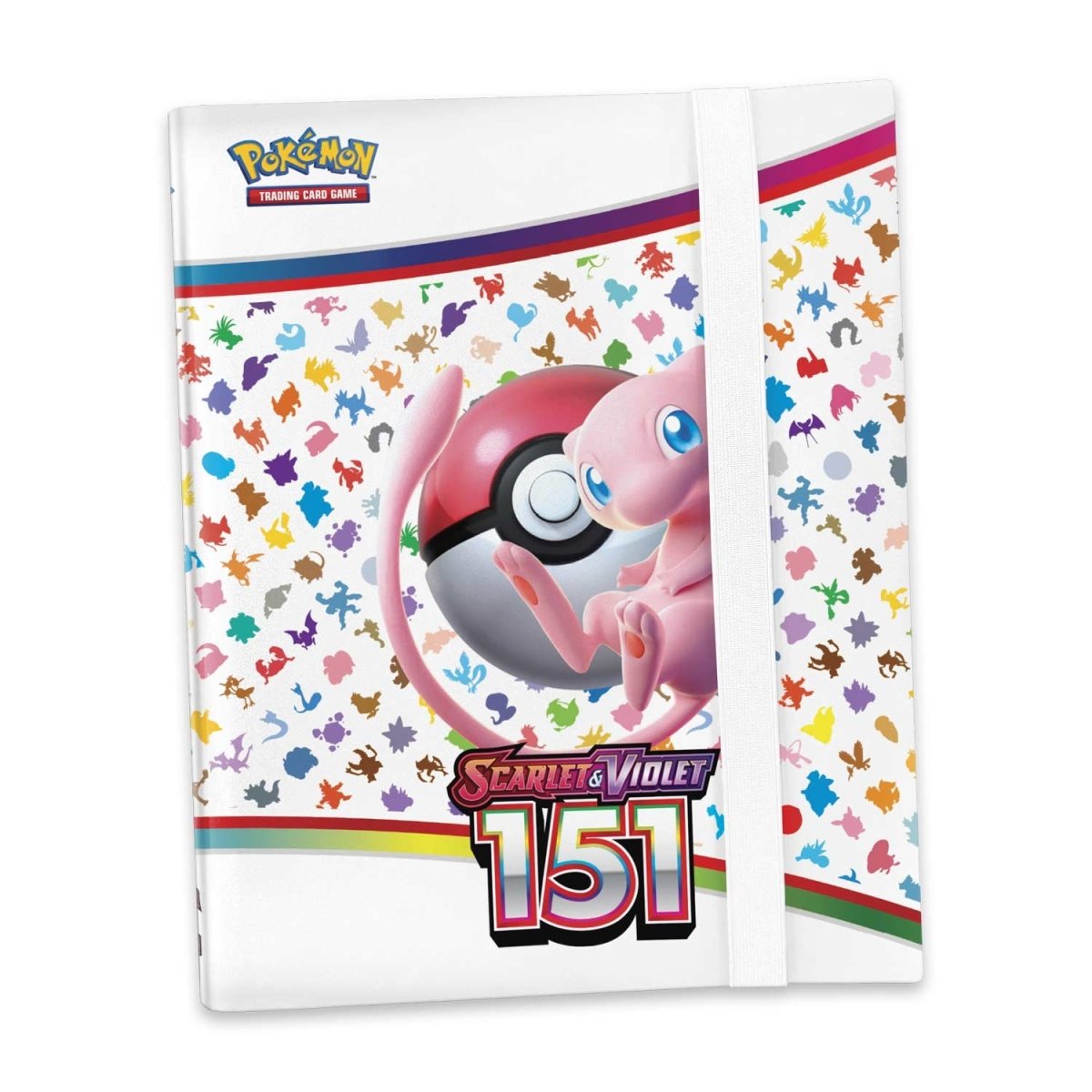 Scarlet & Violet 151 MEW Binder