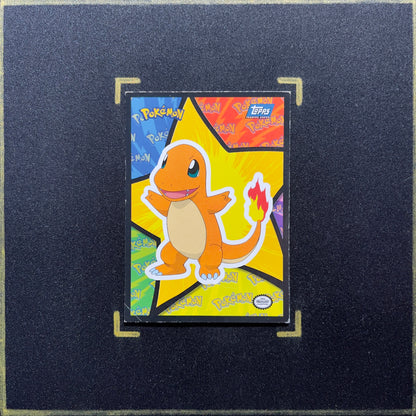 Charmander #2 1999 Topps Movie Sticker