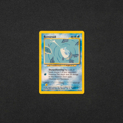 Remoraid - Neo Revelation (N3)