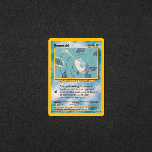 Remoraid - Neo Revelation (N3)