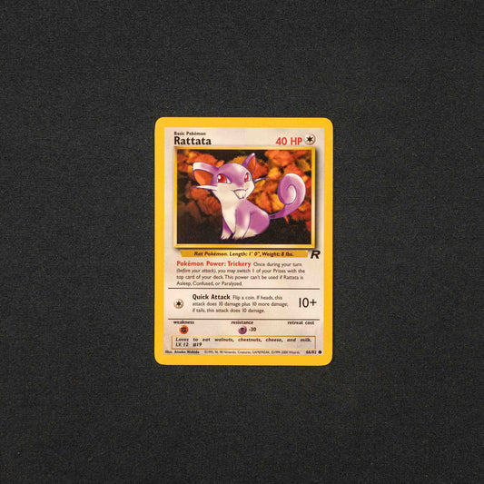 Rattata - Team Rocket (TR)