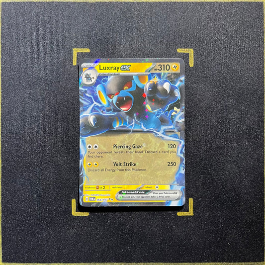 Luxray ex - 068/167 - SV06: Twilight Masquerade (TWM)