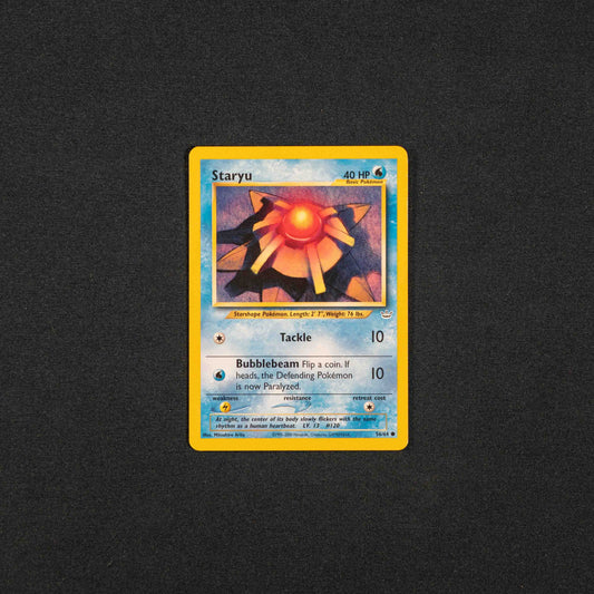 Staryu - Neo Revelation (N3)