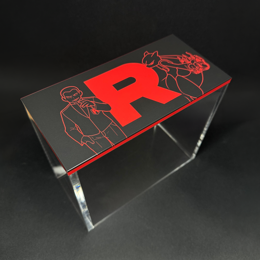 Destined Rivals ETB Acrylic Magnetic Box Protector