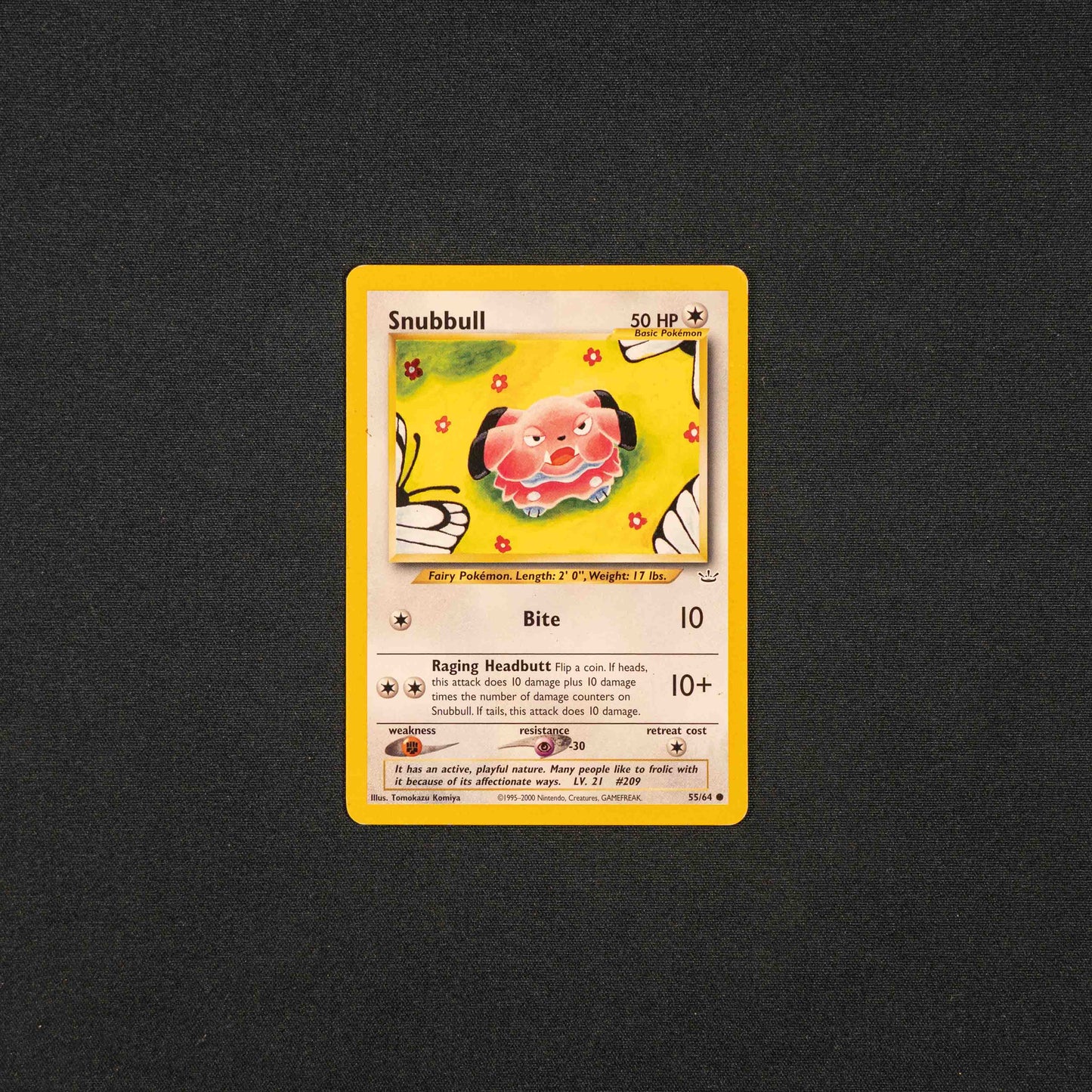 Snubbull - Neo Revelation (N3)