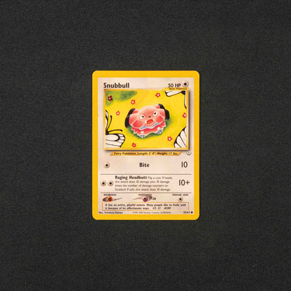 Snubbull - Neo Revelation (N3)