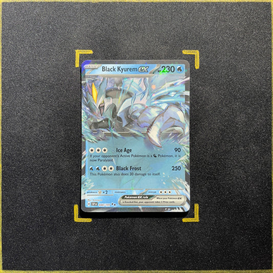 Black Kyurem ex - 048/191 - SV08: Surging Sparks (SV08)
