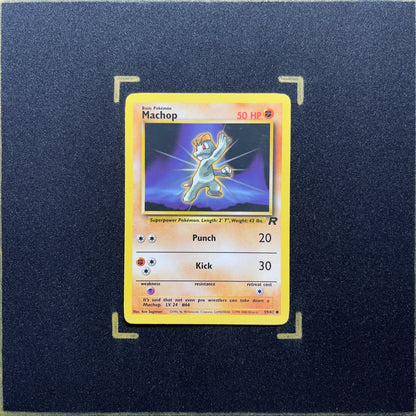 Machop - Team Rocket (TR)