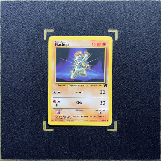 Machop - Team Rocket (TR)