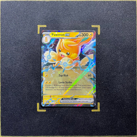 Pawmot ex - SV03: Obsidian Flames (OBF)