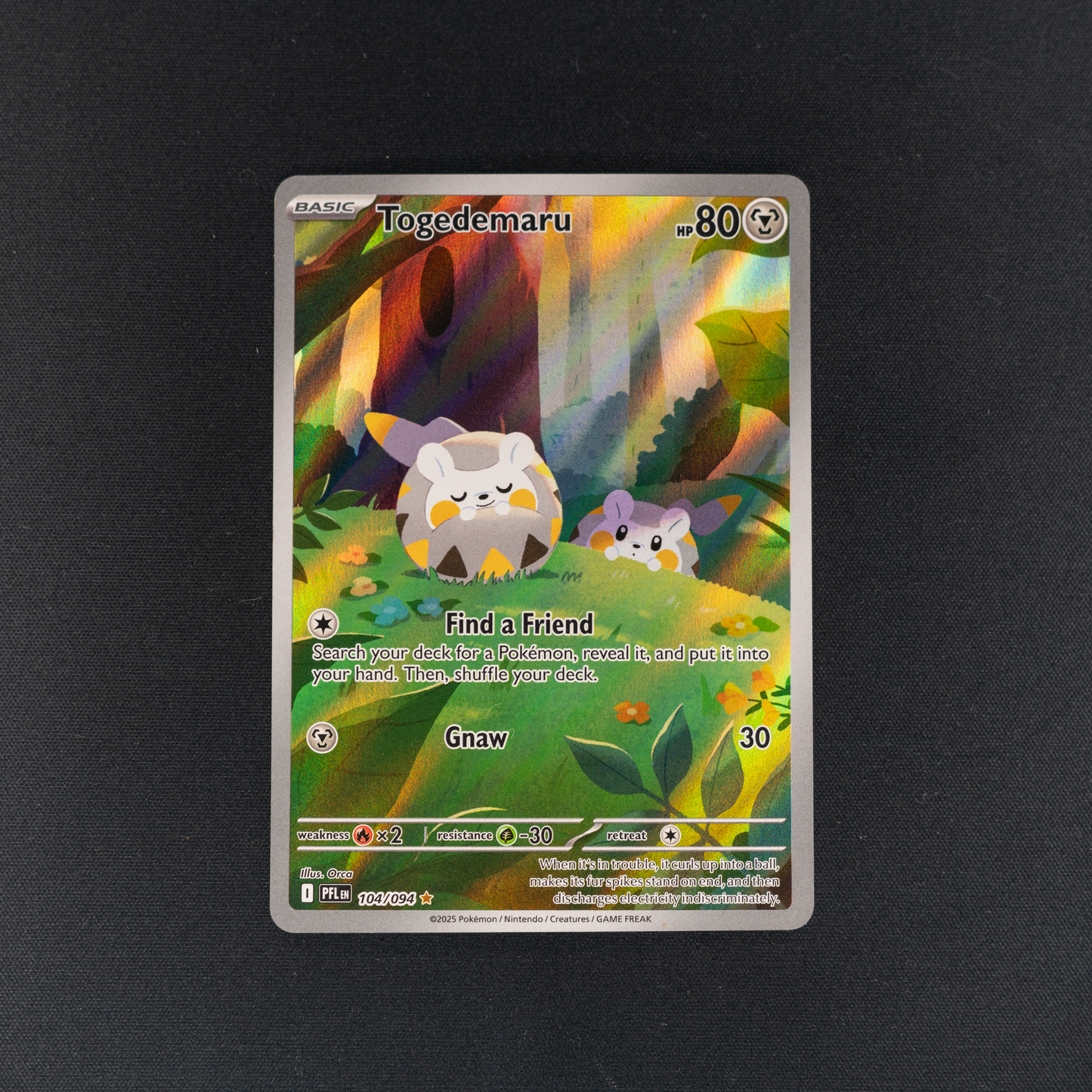 Togedemaru - 104/094 - ME02: Phantasmal Flames (PFL)