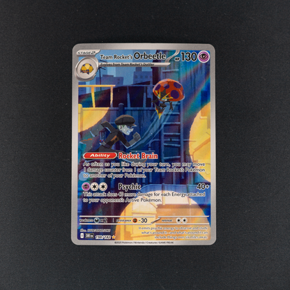Team Rocket's Orbeetle - 198/182 - SV10: Destined Rivals (DRI)