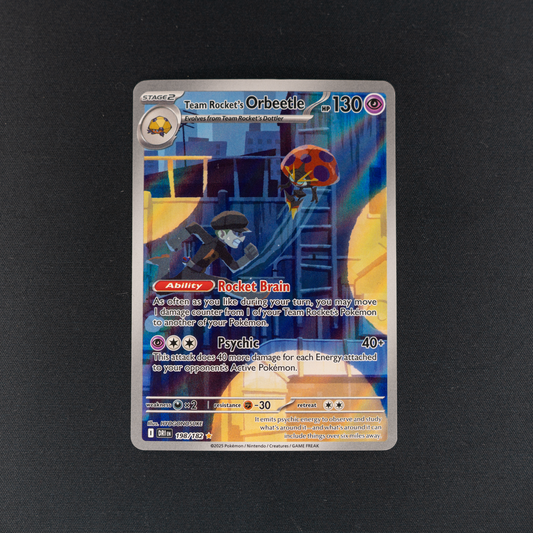 Team Rocket's Orbeetle - 198/182 - SV10: Destined Rivals (DRI)