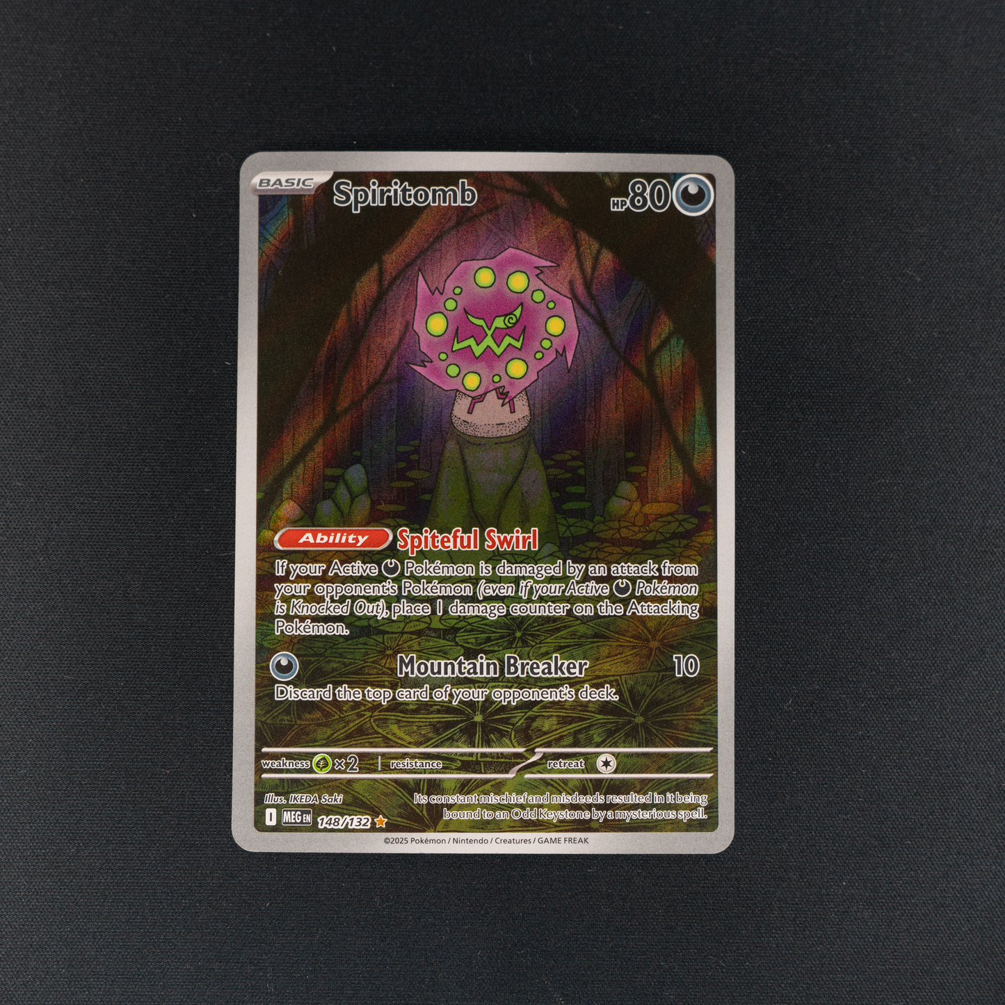 Spiritomb - 148/132 - ME01: Mega Evolution (MEG)