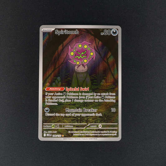 Spiritomb - 148/132 - ME01: Mega Evolution (MEG)