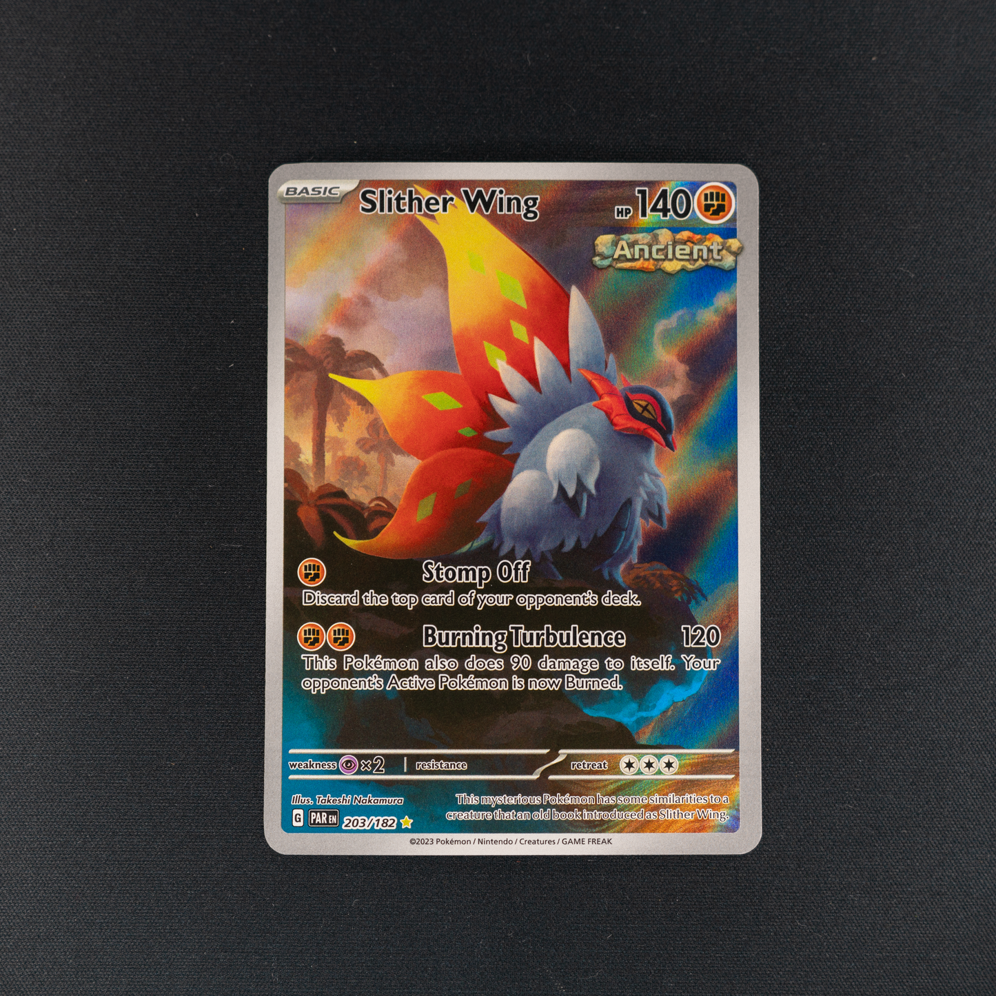 Slither Wing - 203/182 - SV04: Paradox Rift (PAR)