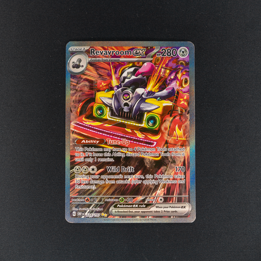 Revavroom ex - 224/197 - SV03: Obsidian Flames (OBF)