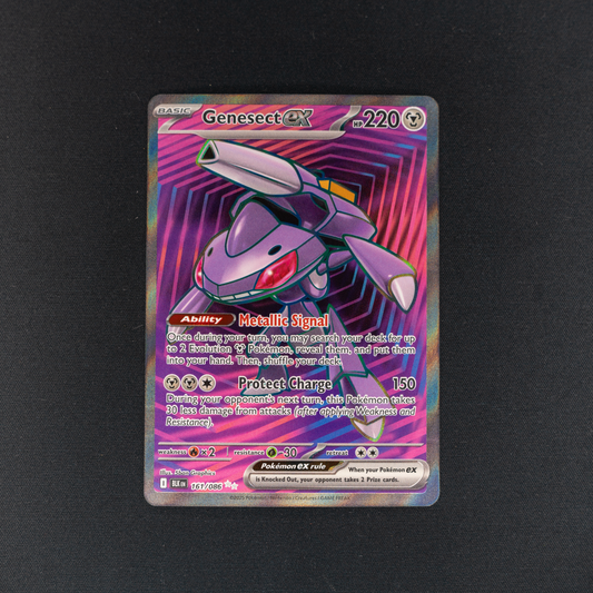 Genesect ex - 161/086 - SV: Black Bolt (BLK)