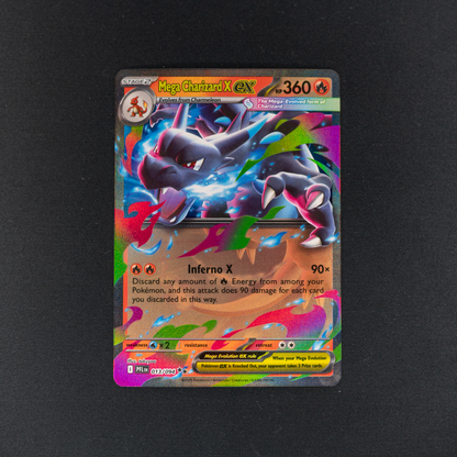Mega Charizard X ex - 013/094 - ME02: Phantasmal Flames (PFL)