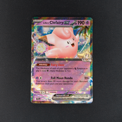 Lillie's Clefairy ex - 056/159 - SV09: Journey Together (JTG)