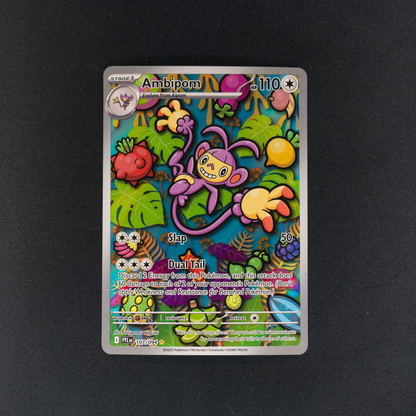 Ambipom - 107/094 - ME02: Phantasmal Flames (PFL)