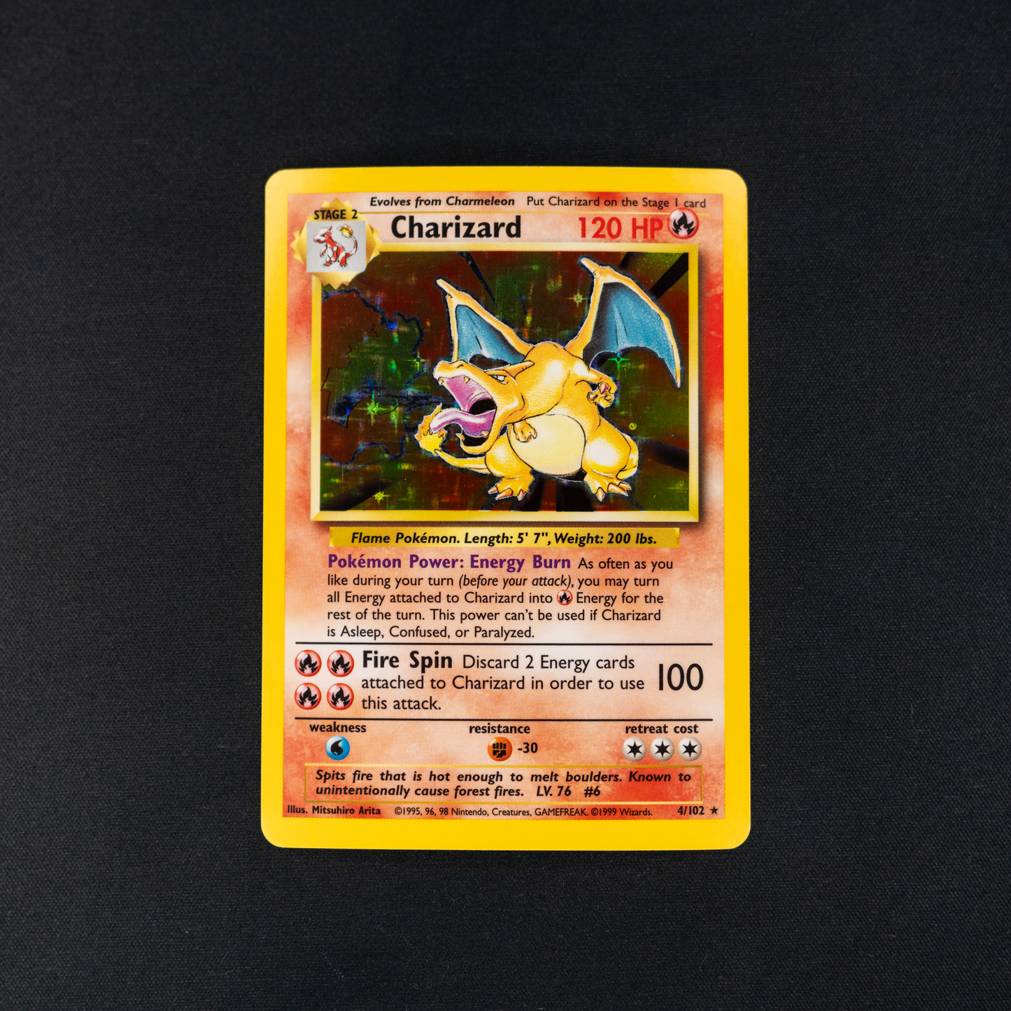 Charizard - Base Set (BS)