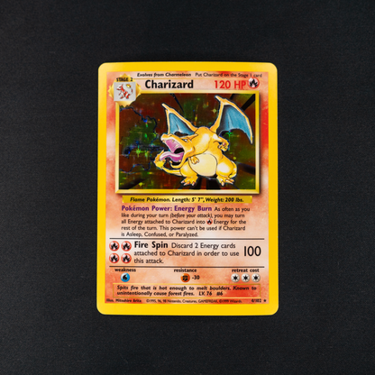 Charizard - Base Set (BS)