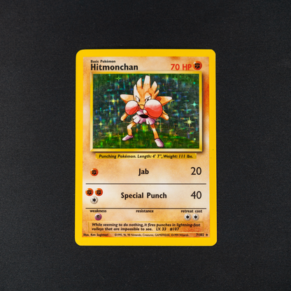 Hitmonchan - Base Set (BS)