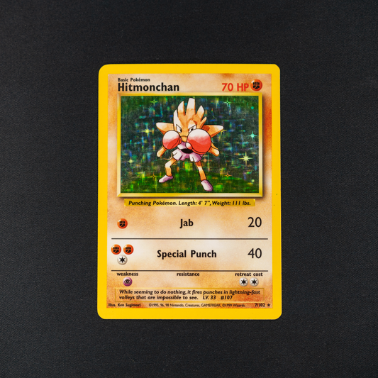 Hitmonchan - Base Set (BS)