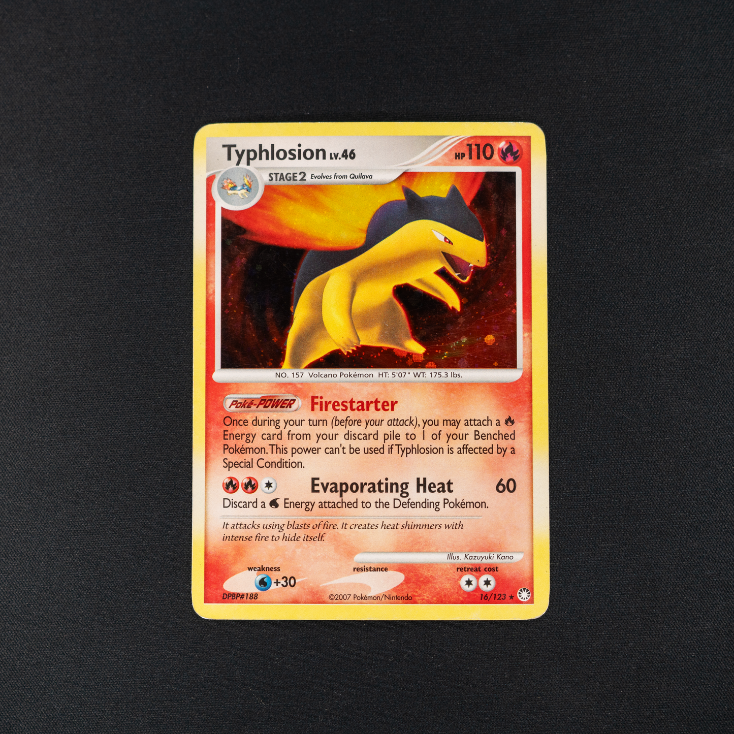 Typhlosion - Mysterious Treasures (MT)