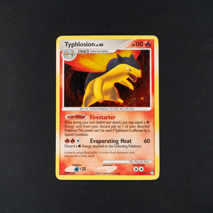 Typhlosion - Mysterious Treasures (MT)