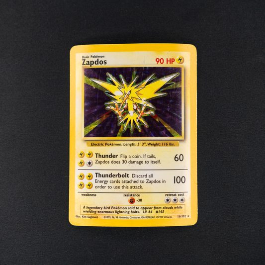 Zapdos - Base Set (BS)