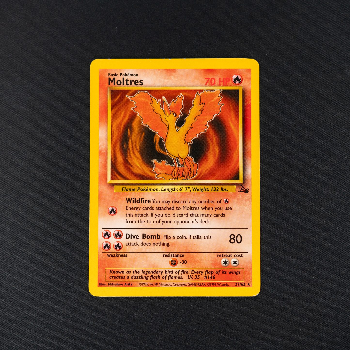 Moltres (27) - Fossil (FO)