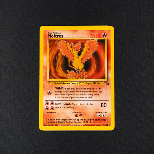 Moltres (27) - Fossil (FO)