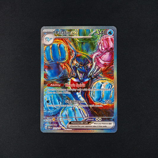 Palafin ex - SV: Prismatic Evolutions (PRE)