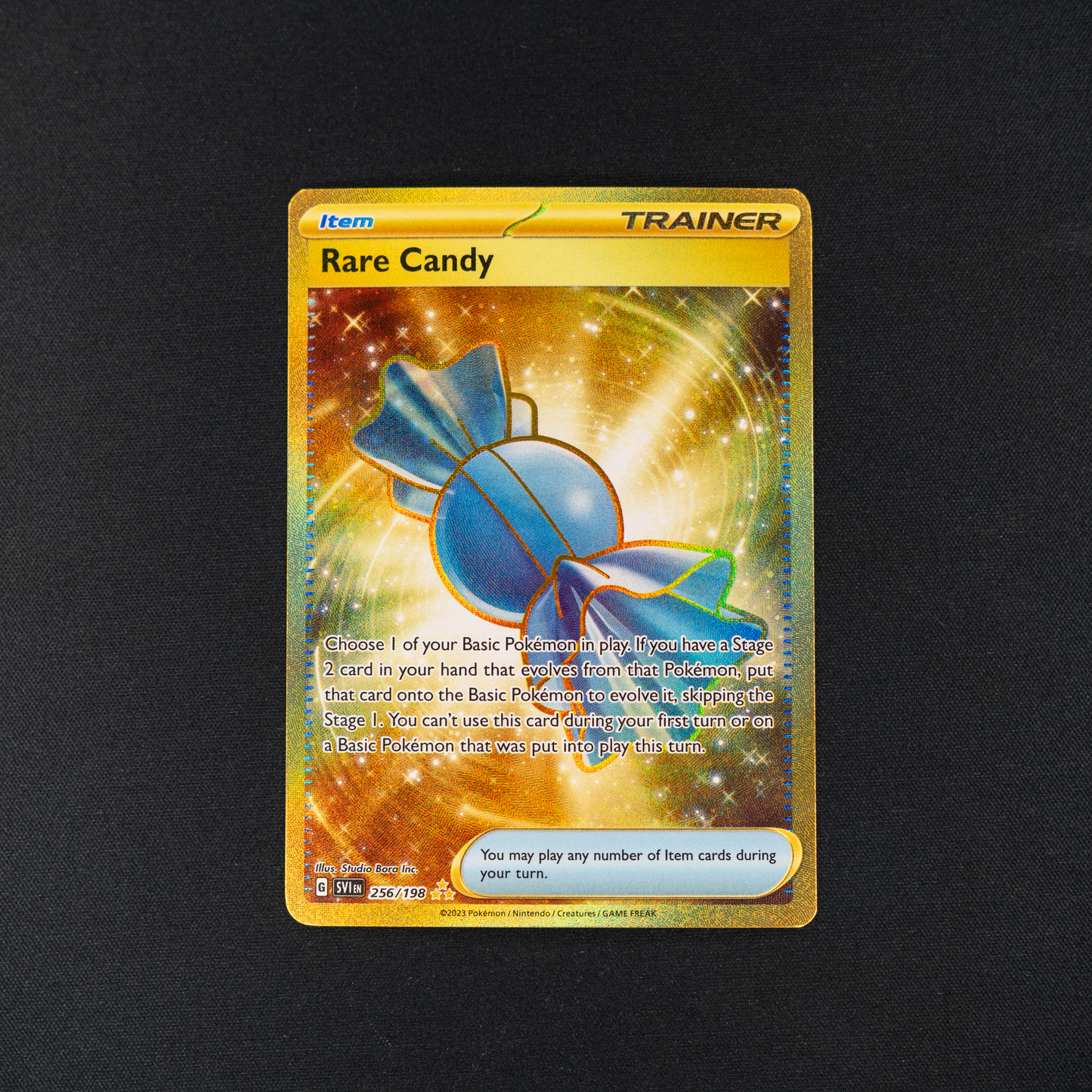 Rare Candy - 256/198 - SV01: Scarlet & Violet Base Set (SV1)