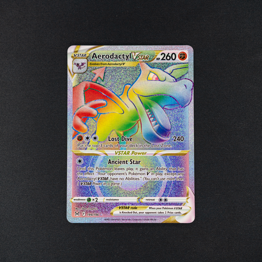 Aerodactyl VSTAR (Secret) - SWSH11: Lost Origin (SWSH11)