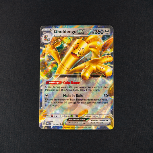 Gholdengo ex - 139/182 - SV04: Paradox Rift (PAR)