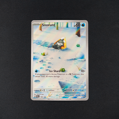 Snorunt - 188/182 - SV04: Paradox Rift (PAR)