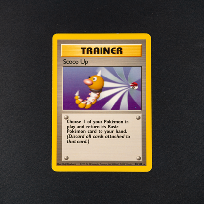 Scoop Up - Base Set (BS)