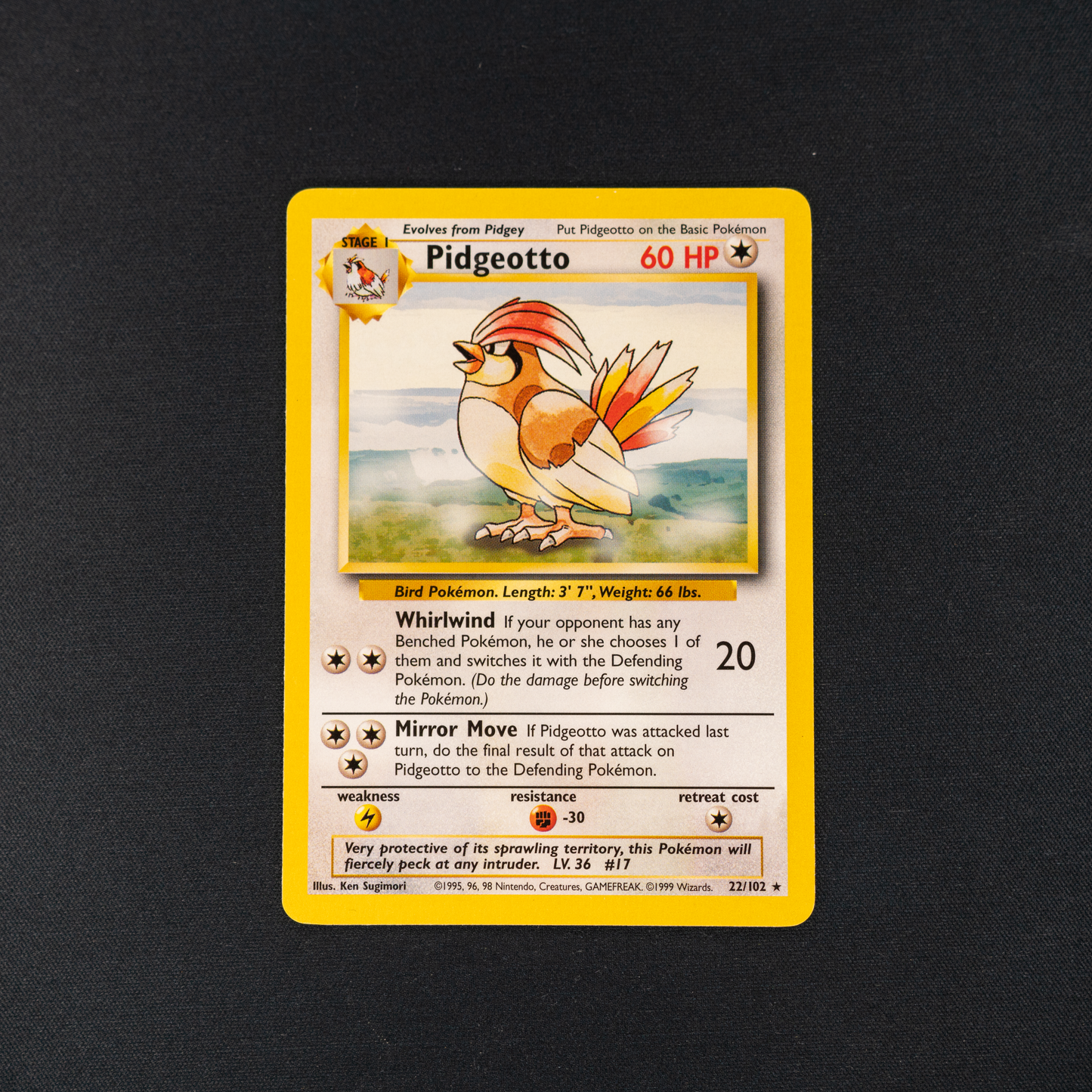Pidgeotto - Base Set (BS)