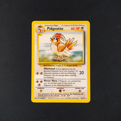 Pidgeotto - Base Set (BS)