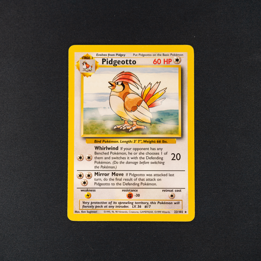 Pidgeotto - Base Set (BS)