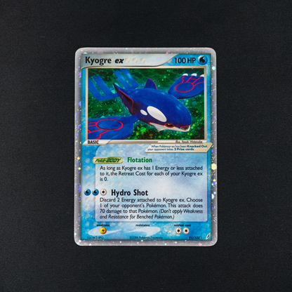 Kyogre ex - Crystal Guardians (CG)