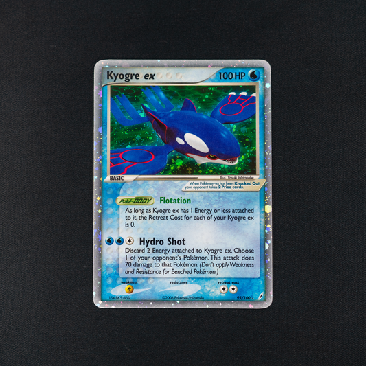 Kyogre ex - Crystal Guardians (CG)