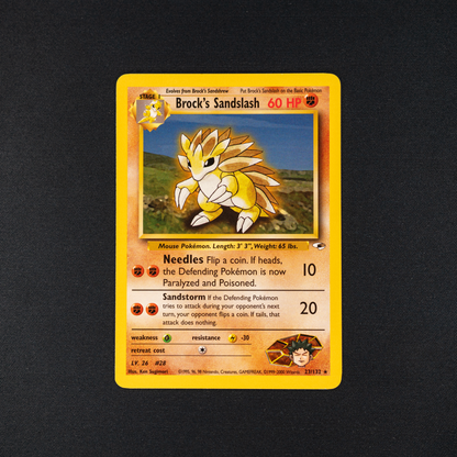Brock's Sandslash - Gym Heroes (G1)