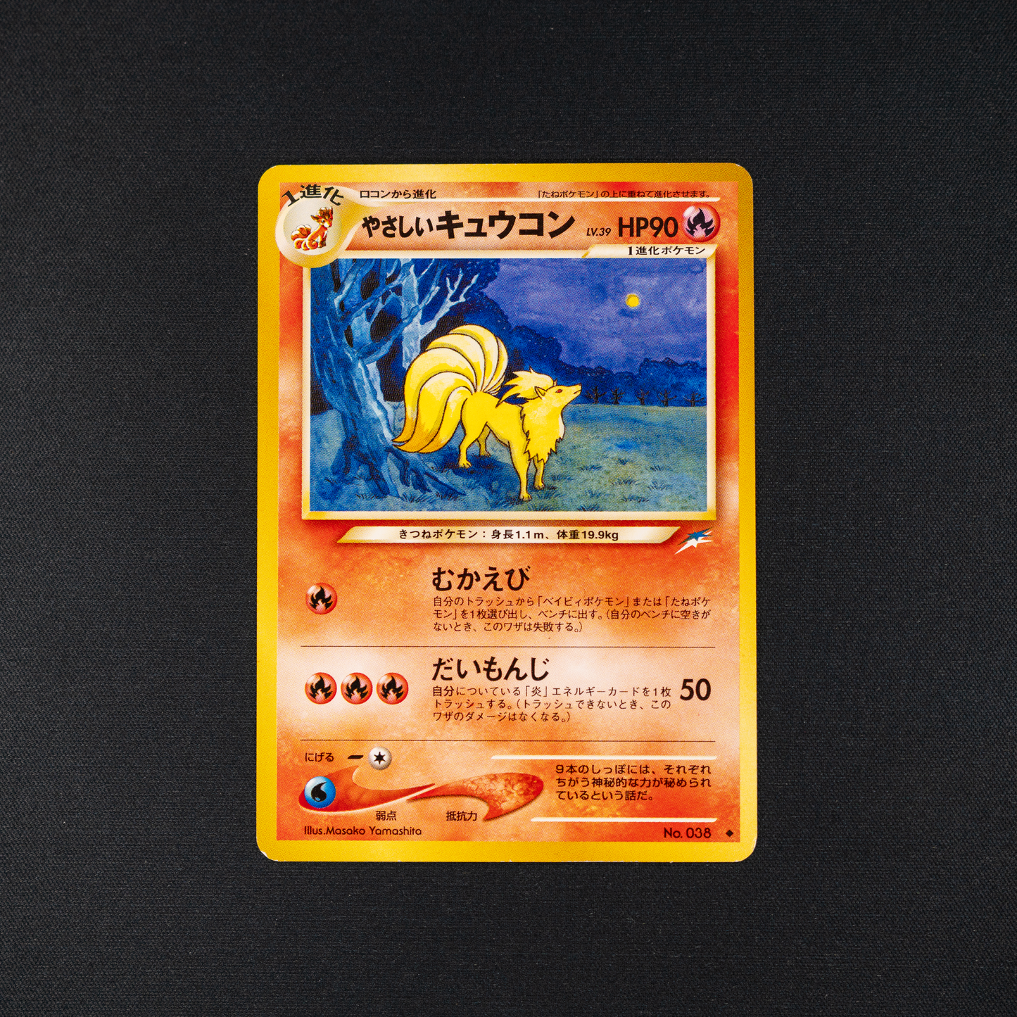 Light Ninetales - Darkness, and to Light