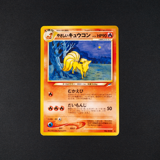 Light Ninetales - Darkness, and to Light